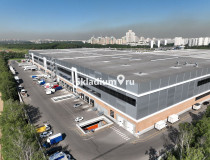 Вид здания. Сухой склад (+18) Склад Парк МКАД-М4 Московская обл, Видное, деревня Ближние Прудищи, 15 480 м2 фото 4